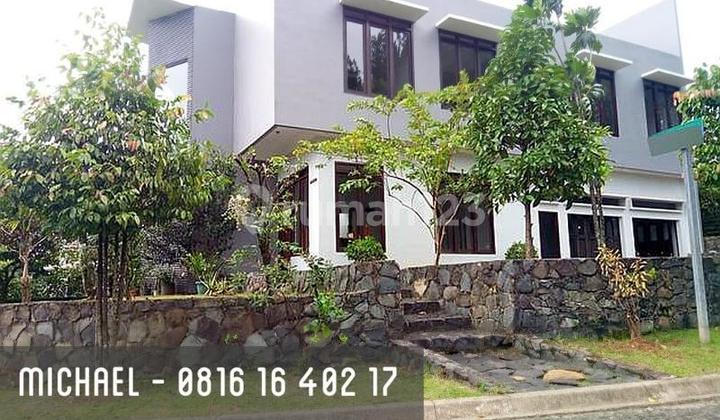 House in Mediterania Golf Hill, Sentul City, Good View, Green Environment, MS