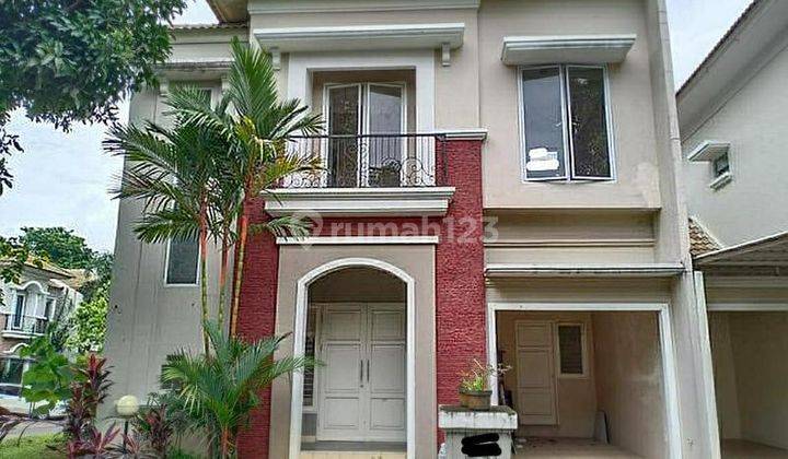 Rumah Hook Cluster Crystal Dekat Sekolah Pahoa Gading Serpong 2