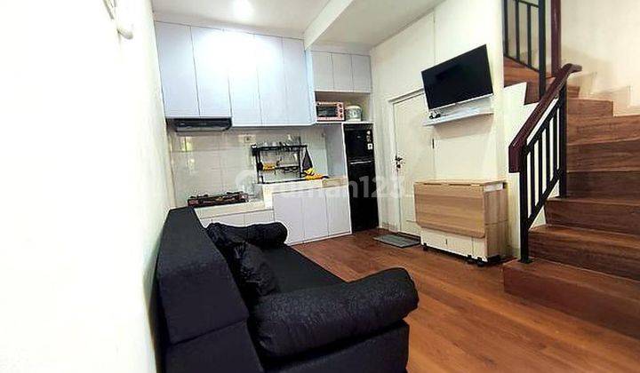 Virginia Village Gading Serpong , Disewakan Rumah Hook Full Furnished 1