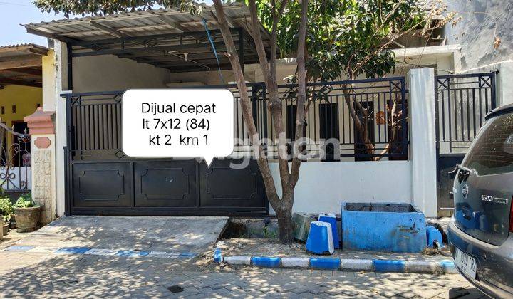 rumah sudah renov di perum Bumi Gedangan Indah, sidoarjo 1