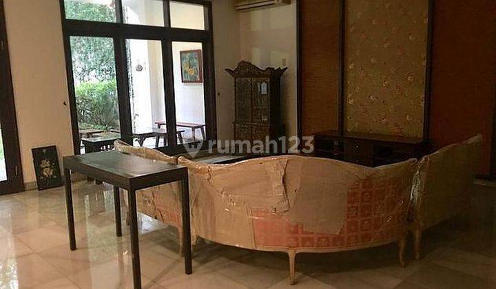 Rumah Siap Huni Di Cipete Dalam Town House Dekat Mrt 2