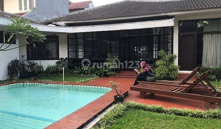 Disewakan Rumah Di Bangka Jakarta Selatan Lokasi Strategis 1