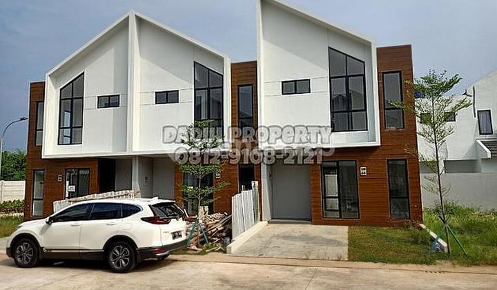 Cepat Turun Harga Rumah Hook Cluster Denza Citra Garden Puri