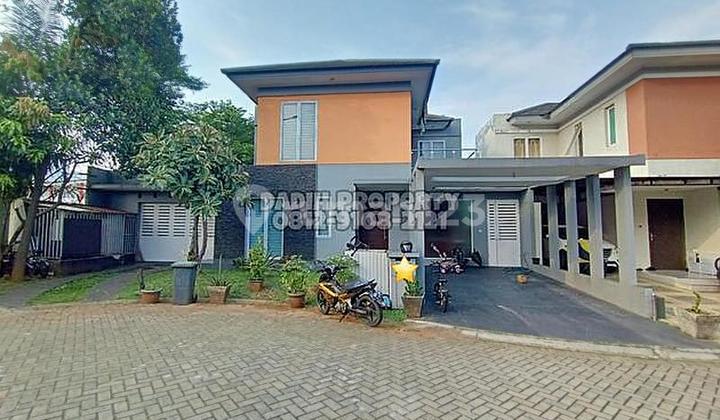 Rumah Cluster Premier Park 1 Modernland Tangerang Semi Furnish