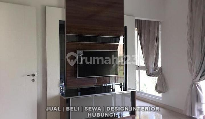 Fully Furnished! Golf Residence Kemayoran Tipe 8x25 Golf View