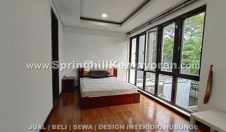 Townhouse Springhill Golf Residences Kemayoran Tipe 10x30 2