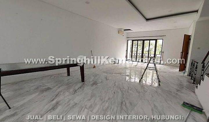 Townhouse Springhill Golf Residences Kemayoran Tipe 10x30 1