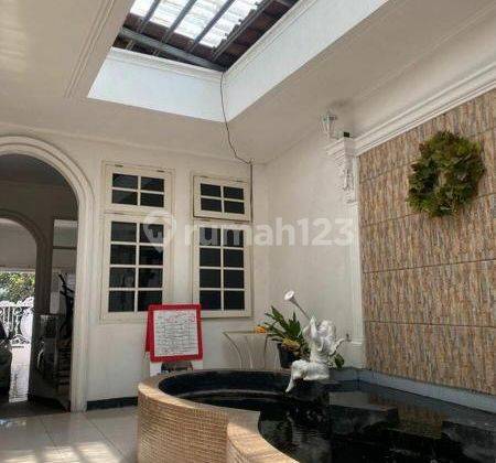  Rumah Furnished Ada Kolam Renang Di Danau Bogor Raya Lakeside  2