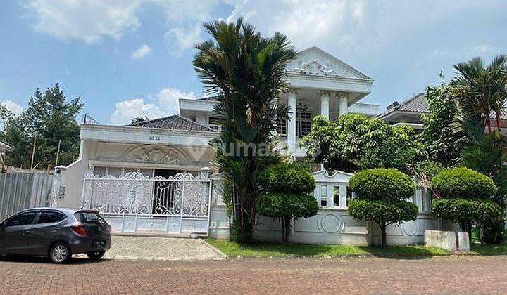  Rumah Furnished Ada Kolam Renang Di Danau Bogor Raya Lakeside  1