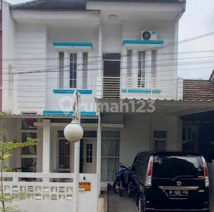 Rumah Minimalis Bagus Depan Taman Dalam Cluster Di BCC  1