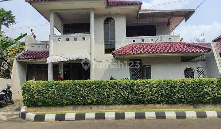  Rumah Unfurnished Bagus Dalam Cluster Dekat Stasiun Di Cimanggu 1