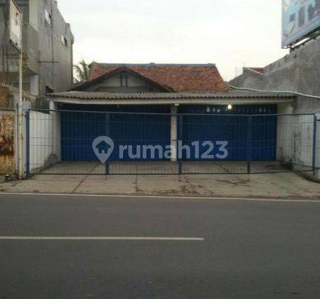 Rumah Pinggir Jalan Utama Lokasi Komersil Ciampea Buat Showroom 2