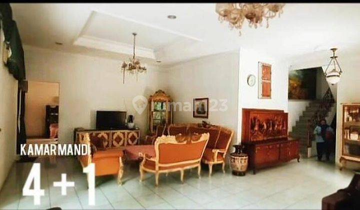 Rumah Di di tengah kota bogor di jl merak cocok buat kantor 2