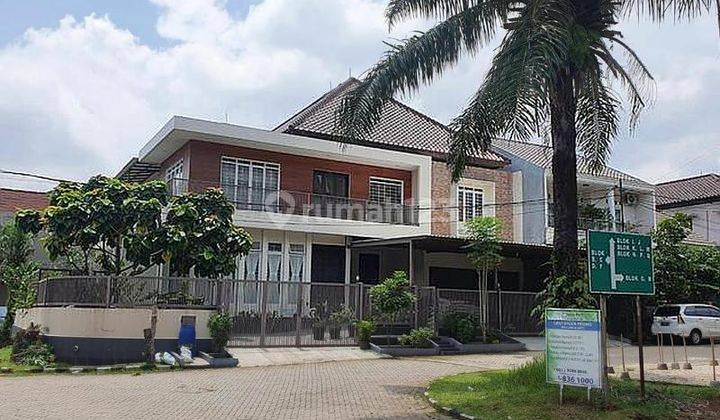 Rumah Minimalis semi furnished view gunung di pajajaran regency 1