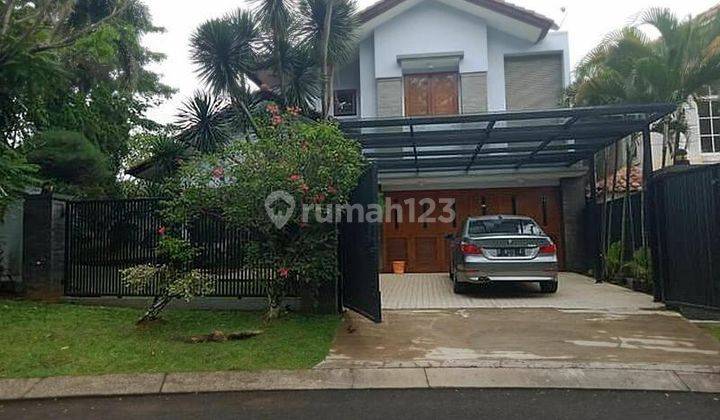 rumah hook mewah furnished di cluster mediterania 1 sentul city 1