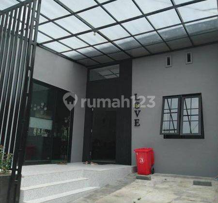 Jua Rumah Mewah Hoek Fully Furnished Baru Renovasi Di Sentul City 1