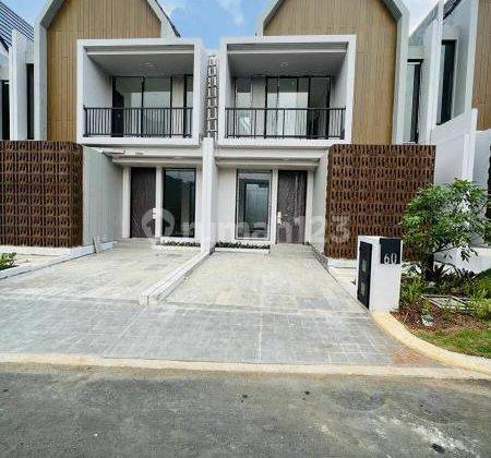 Rumah Baru Dalam Cluster The Mahogany Residence Summarecon 1