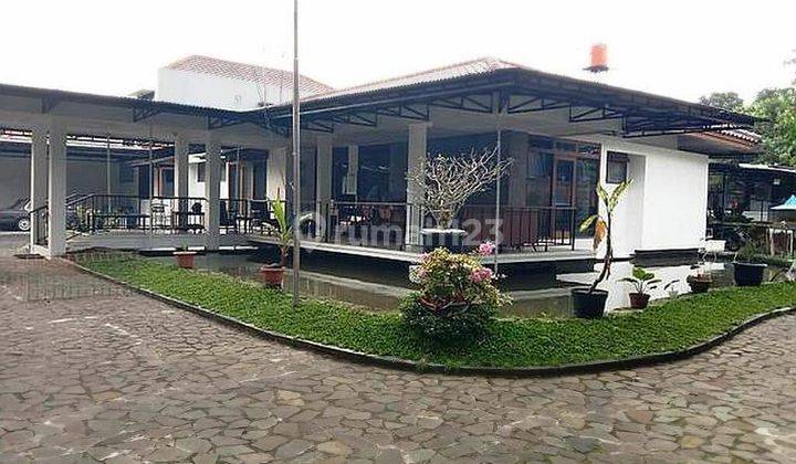 Rumah Heritage Seperti Villa Di Tajur Bogor Timur   2