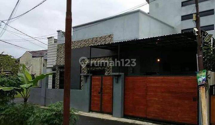  Rumah Hook Furnished Bagus Di Komplek Palm Residence Bogor Barat 1