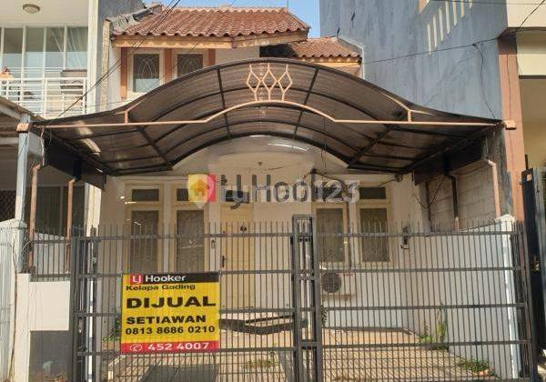 Rumah Jual 2 Lantai Di Taman Sunter Agung Jakarta Utara SHM 1