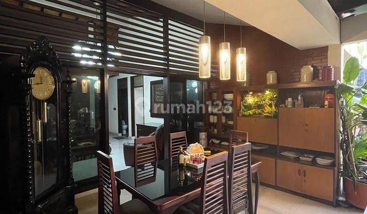 Rumah Asri Terawat Di Mainroad Sukahaji, Bandung Utara 2