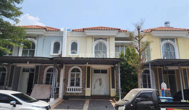 Rumah Cluster Di Jakarta Garden City Cakung Jakarta Timur 1