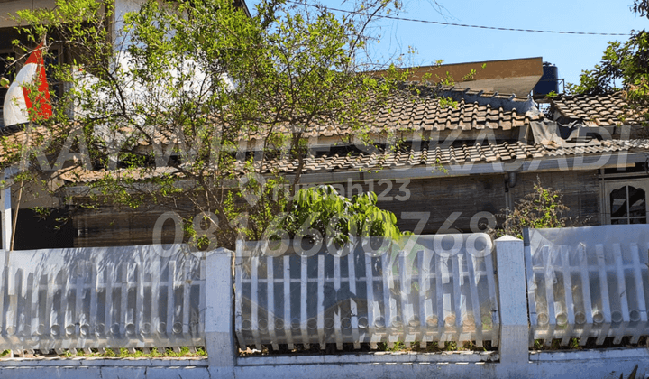 Rumah Lama Hitung Tanah di Antapani 1