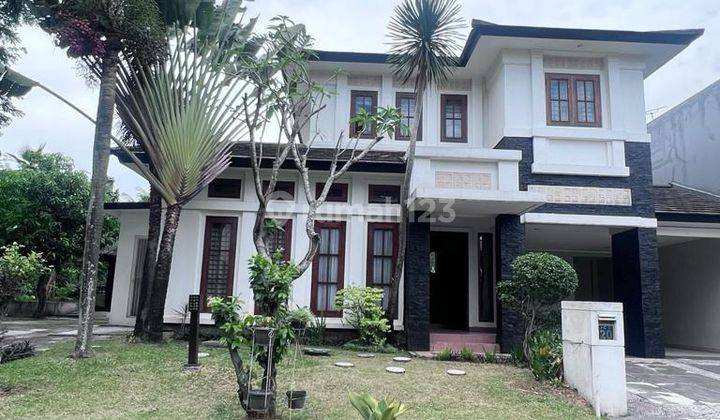 Rumah Bagus Siap Huni, Nyaman Aman dan Bersih di Menteng Bintaro Jaya Tangerang Selatan 2