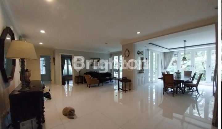 Turun Harga Rumah Villa Di Cluster Elite Sentul City,mewah Cantik Tenang Dan ******** Huni 2