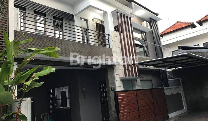 minimalist house in the middle of Denpasar city 2