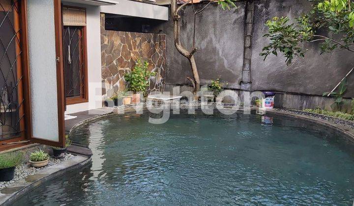 PREMIUM HOUSE IN RENON HAS A SWIMMING POOL ALL IN QUALITY WOOD 1