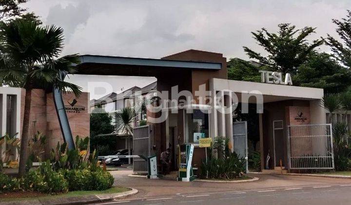 Dijual Rumah Tesla Lebar 6 Hoek hadap Utara 1