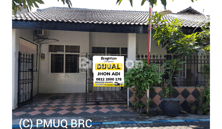 Rumah siap huni di Rungkut Mapan Barat 1