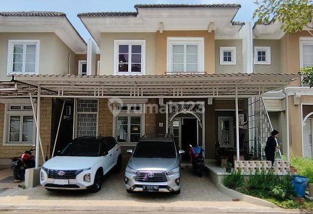 Rumah cantik di Cluster Trimezia, Gading Serpong 1