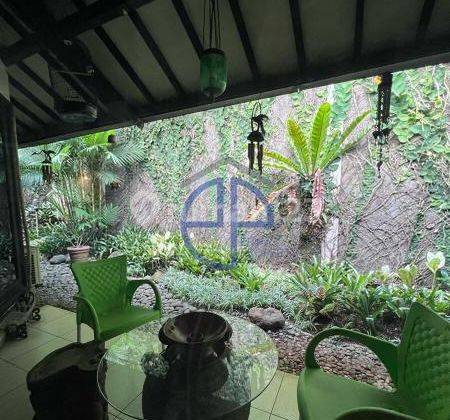 Rumah Asri Dan Cantik Taman Luas Villa Cinere Mas Jl.jupiter 2