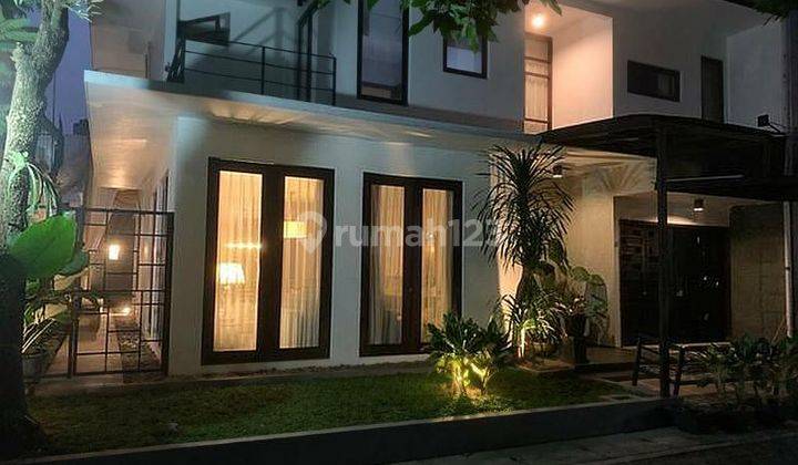  Rumah Lux Dalam Townhouse Cipete, Jakarta Selatan, Dki Jakarta  1