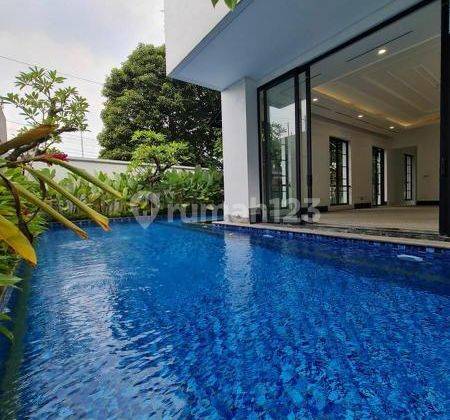 Rumah Super Mewah di Pondok Indah Jakarta Selatan 2