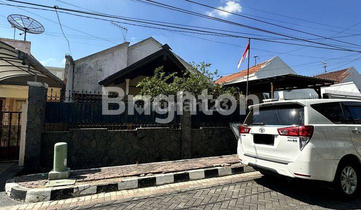 RUMAH COCOK KANTOR DI DAERAH KUPANG INDAH SURABAYA 2