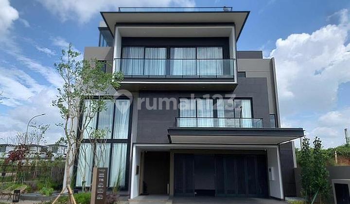 The Luxury Cluster Layton at Navapark BSD City with Exclusive Facilities