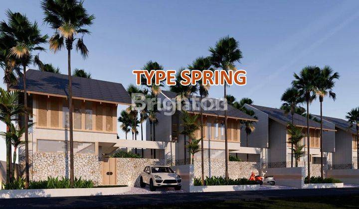 3 BEDROOM SEMI FURNISHED VILLA LOKASI  SELANGKAH KE RAFLES HILL JIMBARAN 1