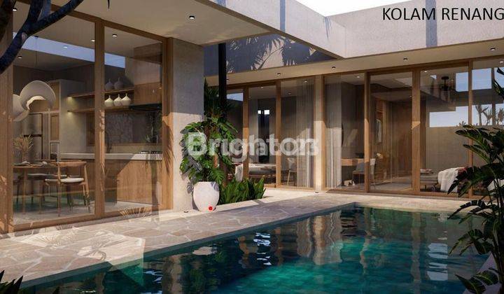 3 BEDROOM SEMI FURNISHED VILLA LOKASI  SELANGKAH KE RAFLES HILL JIMBARAN 2