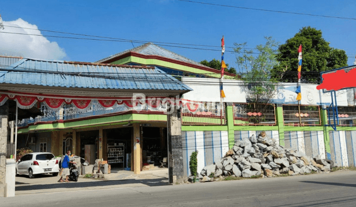 RUMAH DAN TOKO BANGUNAN JALAN RAYA PERJUANGAN BEKASI UTARA 1