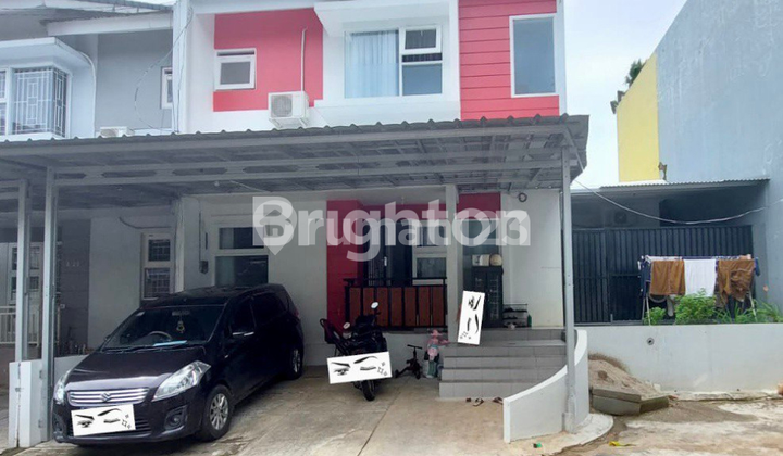 Rumah Murah Serpong Green Park Ciputat Tangerang Selatan