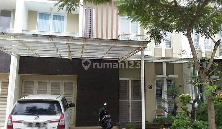 rumah mewah San Lorenzo Illago Gading Serpong lokasi strategis 1