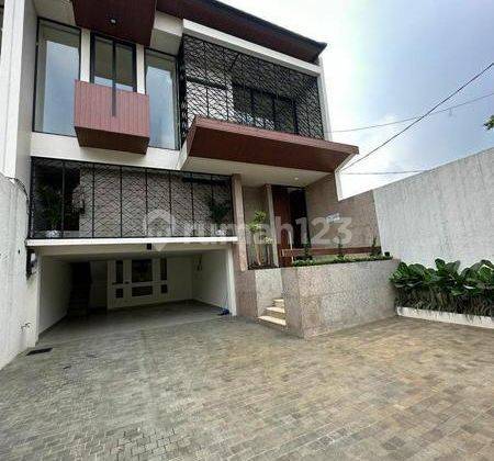 Djual Town House Tropical Moder Kemang SHM - Sertifikat Hak Milik 1