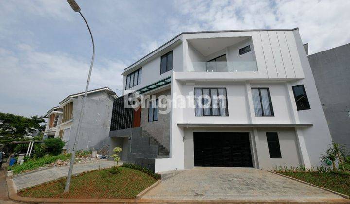 rumah bangunan mandiri furnish di cluster costarica modernland tangerang 1