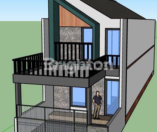 RUMAH KOST COCOK BUAT USAHA DI MEDOKAN ASRI SURABAYA 1