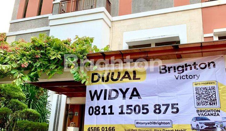 Djual Rumah Hoek Asri 5 Kamar Dekat Masjid Dekat Al Azhar Di Cluster Elite Gading Park View Kelapa Gading Jakarta Utara 1