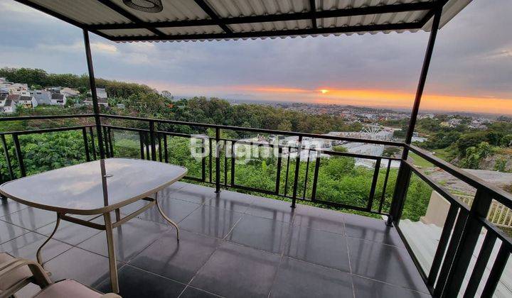 RUMAH SEMI FURNISH VIEW KOTA SEMARANGSIAP HUNI DI LINGKUNGAN PERUMAHAN CITRAGRAND SEMARANG 2