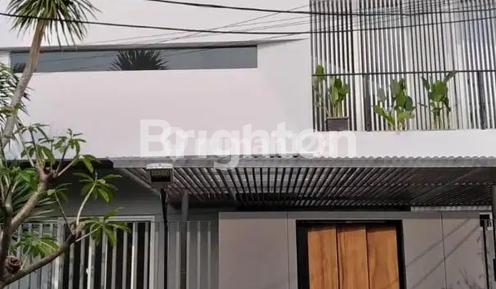 Rumah Modern Minimalis HOOK Klampis Wisma Mukti 2